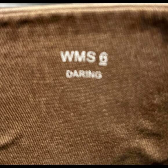 DV by Dolce Vita Daring Suede Bootie Women’s 6 Taupe Harness Strap Western Moto - Picture 3 of 7